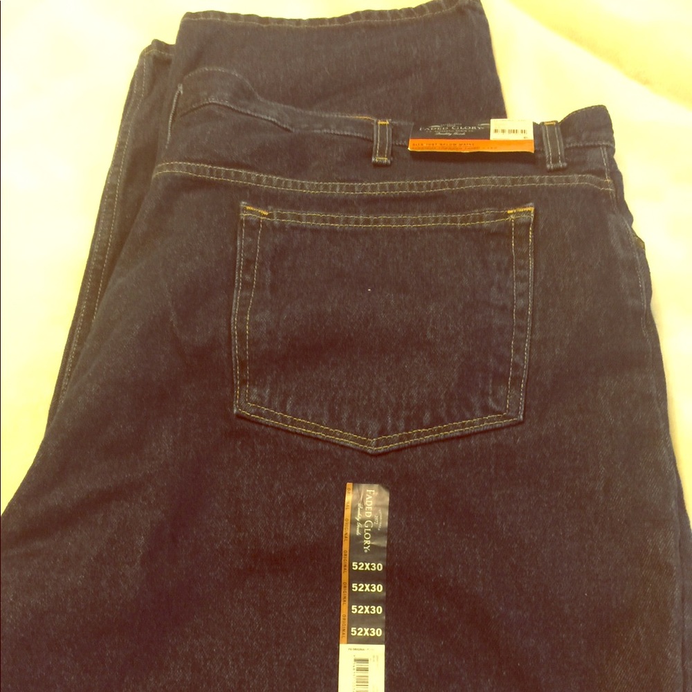 🌟final🌟BNWT Big And Tall Jeans for Men